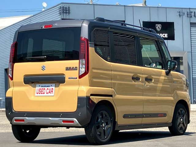 ベイシア スズキ スペーシアギア ハイブリッド(HYBRID) XZ の中古車詳細 (6,000