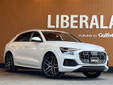 Q8 55 TFSI クワトロ デビューパッケージ ラグジュアリー 4WD 本革シート