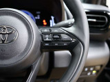 全車速追従機能付きレーダークルーズコントロールの操作はこちらからです。