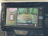 【パノラマモニター】専用のカメラにより、上から見下ろしたような視点で360度クルマの周囲を確認することができます☆死角部分も確認しやすく、狭い場所での切り返しや駐車もスムーズに行えます。