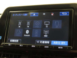 オーディオソース選択画面です。Bluetoothオーディオをご利用いただけます。