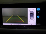 カラーバックモニター搭載しています。リアの映像がカラーで映し出されますので日々の駐車も安心安全です。