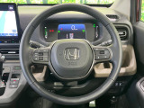 【ステアリングスイッチ】運転中、前方から目線をそらすことなく、オーディオ等の操作が可能な便利機能!安心&快適なドライブを演出してくれます♪