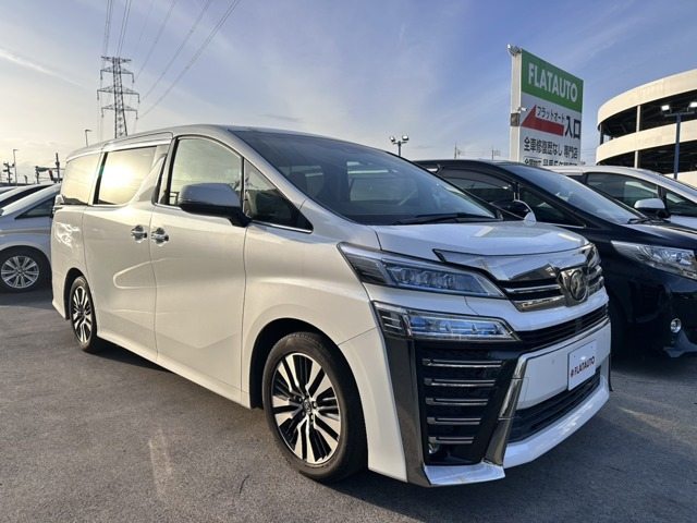ヴェルファイア 2.5 Z Gエディション 