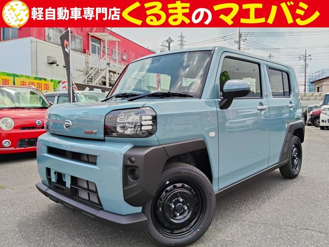 タフト X 衝突軽減ブレーキ LEDヘッドライト