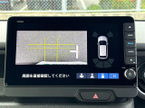 【 バックカメラ 】駐車が苦手な方でも映像で後方の安全確認もしっかり♪見えない死角の部分や距離感などモニター確認することが可能です!//