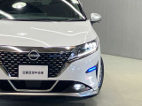 専用シグネチャーLEDランプでさらに外観もかっこいいオーテックグレード