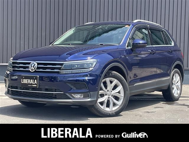 ティグアンTDI 4モーション ハイライン ディーゼル 4WD4WD 修復歴無し
