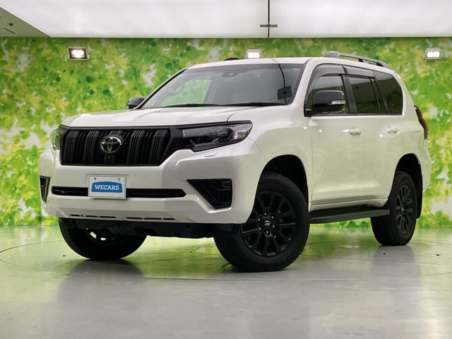 ランドクルーザープラド 2.7 TX Lパッケージ マットブラック エディション 4WD 