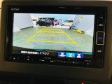バックカメラが装備されており、後方の安全確認はもちろんのこと狭い場所での駐車や雨の日・夜間など視界の悪いコンディションでのストレスの軽減にもなります!