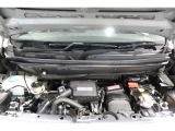 Hondaの技術が詰まったエンジンルーム☆☆☆エンジンルーム室内ともにルームクリーニング済みで清潔です◎快適なドライブをお楽しみください♪♪