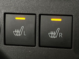 【シートヒーター】寒い日に重宝するシートヒーター!エアコンより早く温まってくれるので寒がりの人も安心ですね♪エアコンの温風は乾燥するから苦手、という方にもをおすすめです。