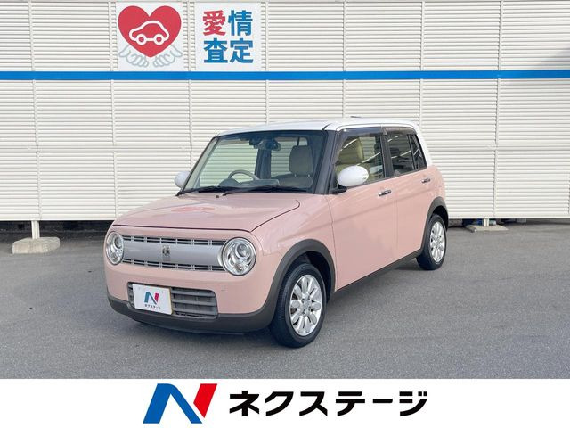 アルトラパン X オーディオレス仕様車