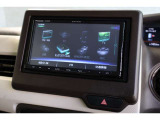 CD、DVD、SD、Bluetooth、フルセグTV、ラジオをご使用いただけます♪