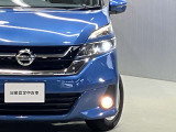 【LEDヘッドランプ】ハロゲンヘッドランプの約2倍の明るさ!夜の運転も安心です!