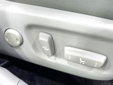【パワーシート】スイッチ一つで簡単にシートの微調整が可能!電動だから力もいりません!快適なシートポジションにセットして、快適なドライブをお楽しみください。