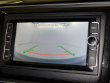 カラーバックモニター搭載しています。リアの映像がカラーで映し出されますので日々の駐車も安心安全です。