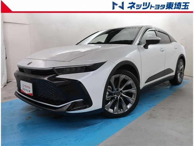 クラウンクロスオーバー 2.5 G アドバンスト レザー パッケージ E-Four 4WD 