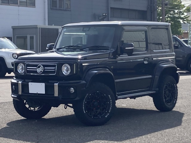 ジムニーシエラ 1.5 JC 4WD 