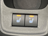【シートヒーター】寒い日に重宝するシートヒーター!エアコンより早く温まってくれるので寒がりの人も安心ですね♪エアコンの温風は乾燥するから苦手、という方にもをおすすめです。
