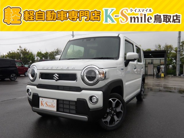 ハスラー ハイブリッド(HYBRID) X 4WD