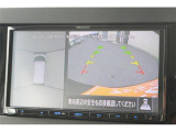 全周囲モニター付で、車庫入れも駐車もラクラクです。