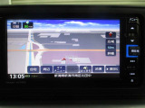 トヨタ純正ナビゲーション付き♪TV・CD・AM・FMが視聴可能☆使い勝手も良く、操作も簡単です!お気に入りの選曲で、通勤・ドライブを快適にどうぞ♪