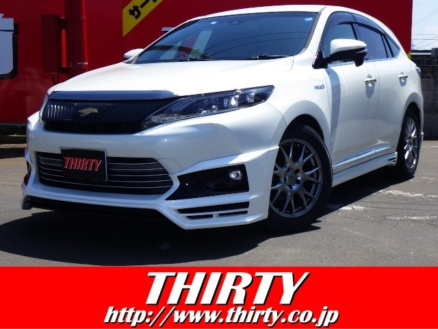 ハリアー 2.5 ハイブリッド E-Four プレミアム 4WD 