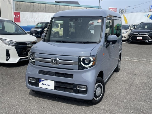 N-VAN +スタイル ファン