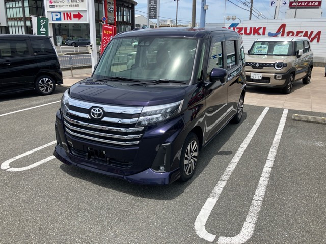 ルーミー 1.0 カスタム G 