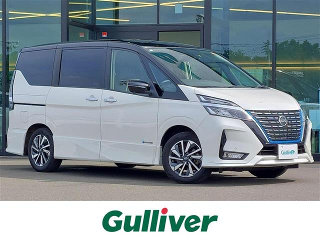 セレナ 1.2 e-POWER ハイウェイスターG ワンオーナー 修復歴無し