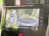 【パノラマモニター】専用のカメラにより、上から見下ろしたような視点で360度クルマの周囲を確認することができます☆死角部分も確認しやすく、狭い場所での切り返しや駐車もスムーズに行えます。
