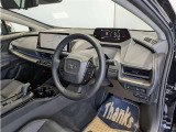 見通しのよいすっきりとした視界で、誰でも運転しやすいです。運転のしやすさは疲れにくさにも繋がりますよ♪