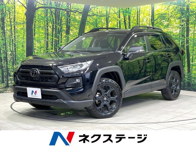 RAV4 2.0 アドベンチャー オフロードパッケージ II 4WD 