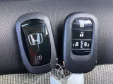 便利なスマートキー2個付きです。