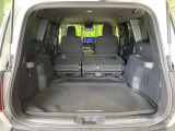 普段のお買い物や通勤、送迎等に十分な荷室スペースを確保しております。セカンドシートを倒すと、大きな荷物の積載も可能です♪