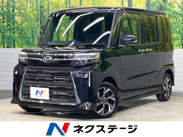 ダイハツ タントカスタム 