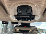 ルームミラー一体型のETC車載器