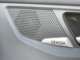 ●DENONサラウンドシステム:オーディオ専門メーカーが手掛ける車専用のプレミアムスピーカーを装備。多数のスピーカーから、音の粒立ちまで分かる高品質な音楽をお楽しみい