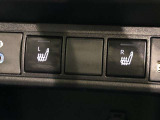【シートヒーター】装備。運転席・助手席の座面と背もたれをすばやく温めるシートヒーターを搭載。身体を直接温めることができます。