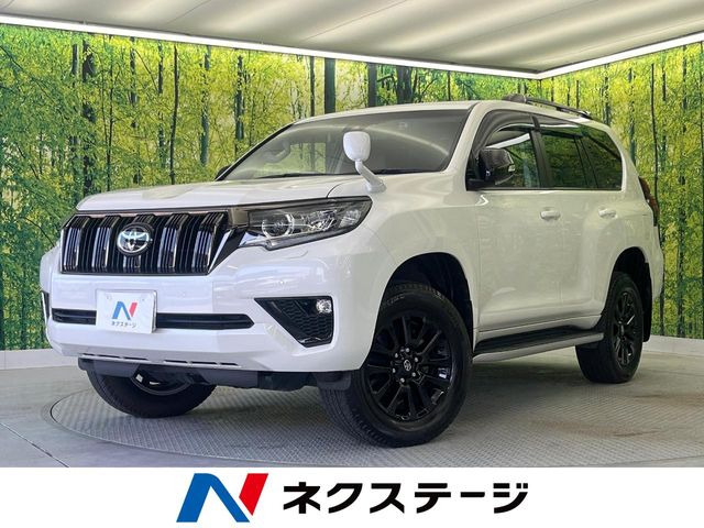 トヨタ ランドクルーザープラド 