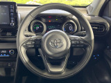 【ステアリングスイッチ】運転中、前方から目線をそらすことなく、オーディオ等の操作が可能な便利機能!安心&快適なドライブを演出してくれます♪
