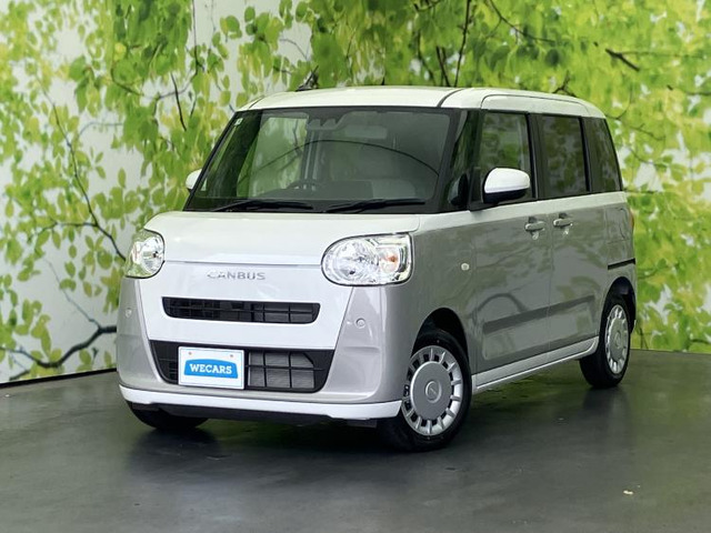 ムーヴキャンバス ストライプス X 