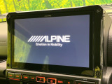 【BIG-X10インチナビ】人気の大画面BIG-Xナビを装備。専用設計で車内の雰囲気にマッチ!ナビ利用時のマップ表示は見やすく、テレビやDVDは臨場感がアップ!いつものドライブがグッと楽しくなります♪