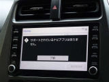 ディスプレイオーディオを装備しています。スマホと連動させると音楽やアプリを楽しむことができます。