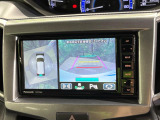 【全方位モニター用カメラ】専用のカメラにより、上から見下ろしたような視点で360度クルマの周囲を確認することができます☆死角部分も確認しやすく、狭い場所での切り返しや駐車もスムーズに行えます。