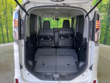 普段のお買い物や通勤、送迎等に十分な荷室スペースを確保しております。セカンドシートを倒すと、大きな荷物の積載も可能です♪
