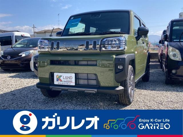 タフト G ダーククロム ベンチャー 届出済未使用車