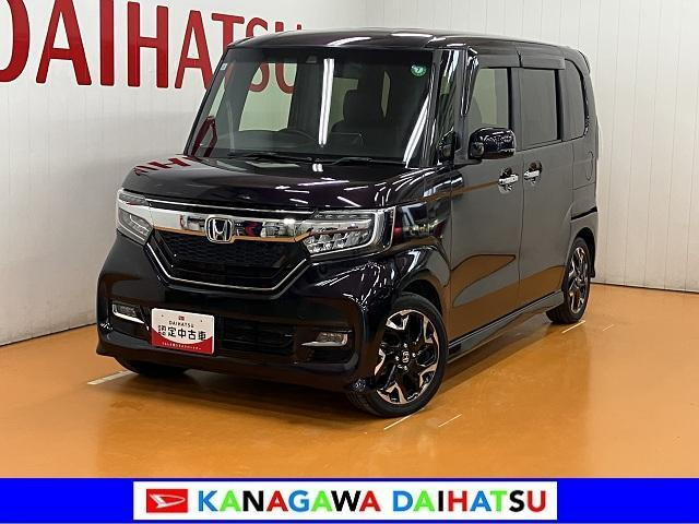 N-BOXカスタム G EX ターボ ホンダセンシング 