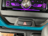 ハザードスイッチです。